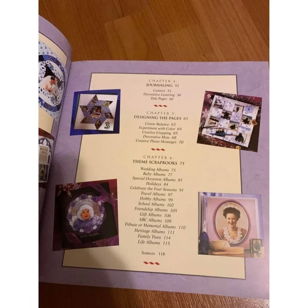 Vintage 1999 Scrapbooking with Memory Makers Craft Book